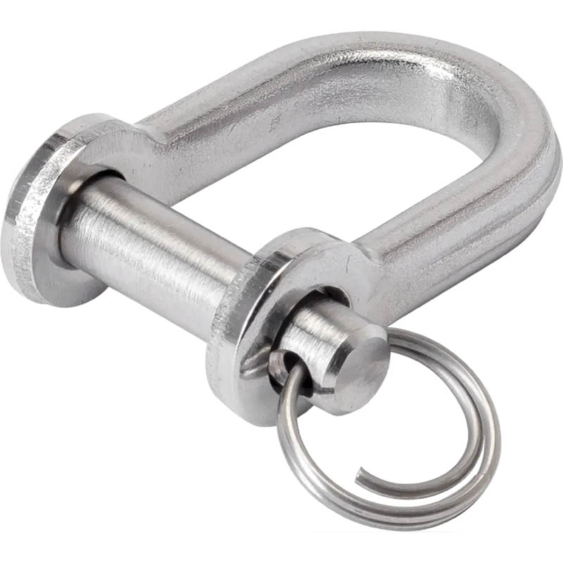 Strip Forged SS Clevis Pin D Shackles