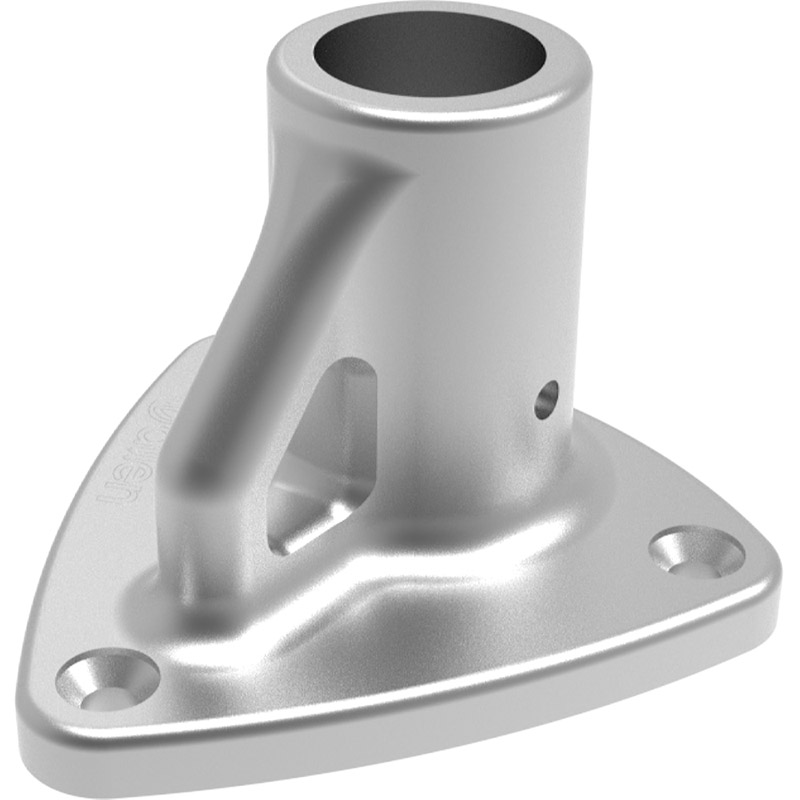 Aluminium Buttress Stanchion Base