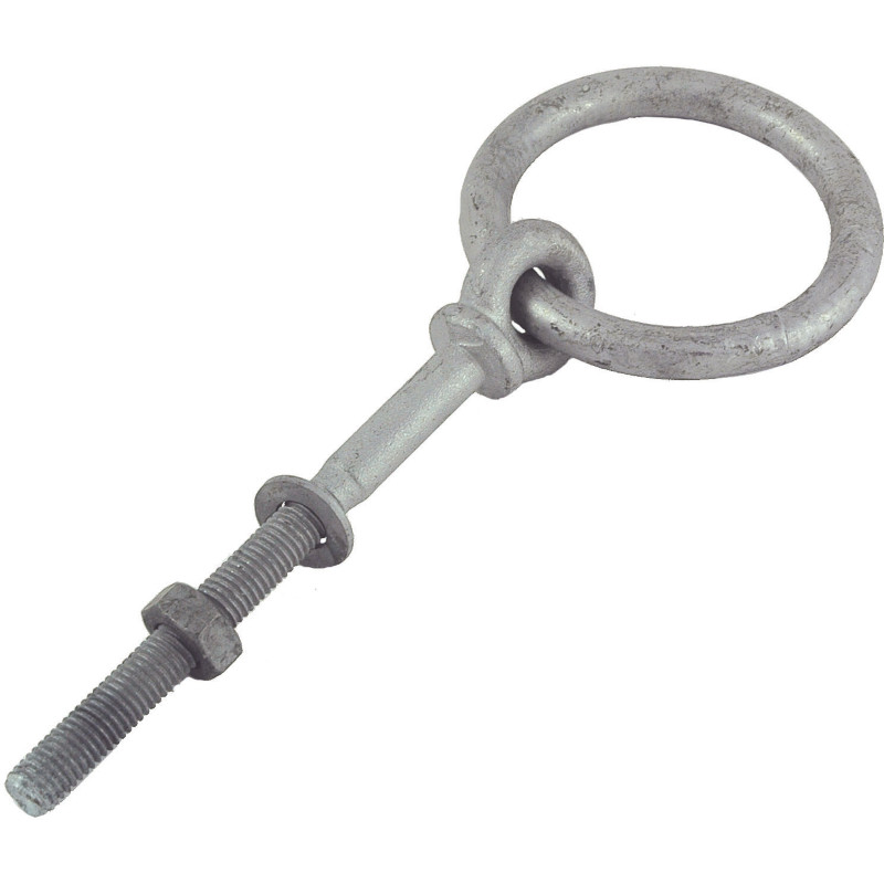 Photo of Galvanised Ring Bolt