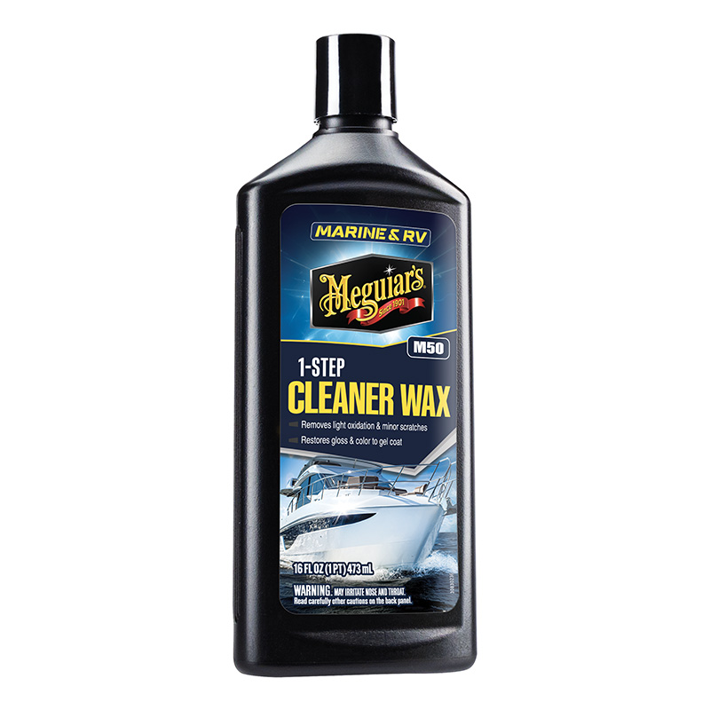 Photo of One Step Cleaner - Wax No.50
