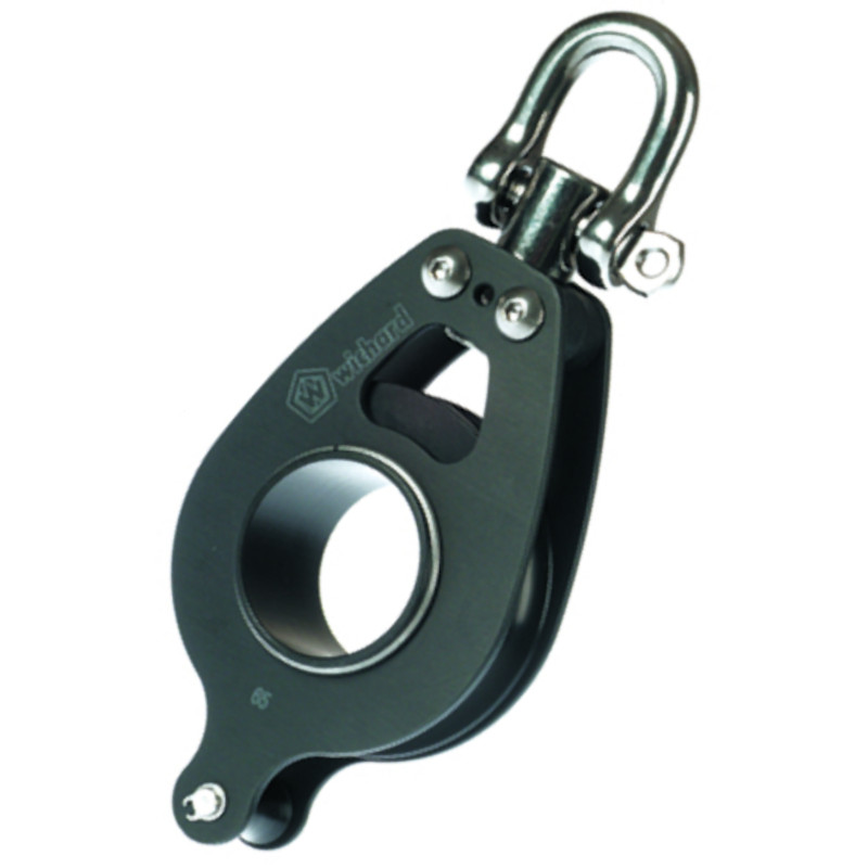 Photo of 160mm Single HR Swivel Head Block with Becket