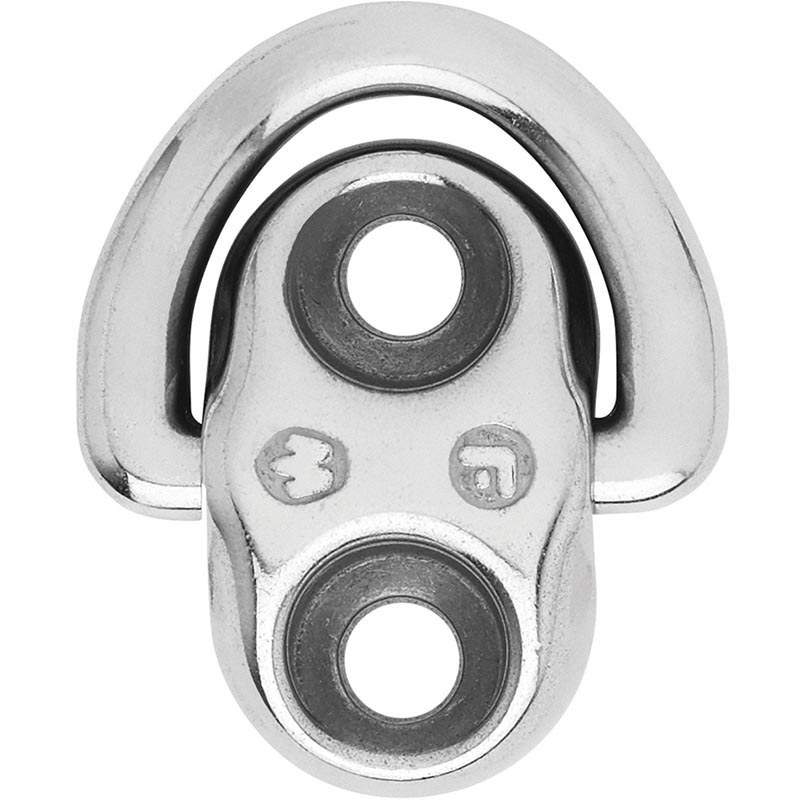 Photo of Forged Stainless Steel Universal Folding Pad Eye  