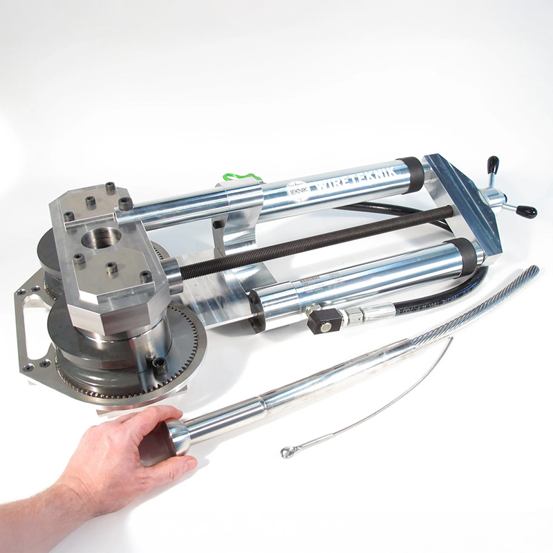 Photo of A360 Roll Swaging Machine & Dies 2.5-16mm Wire