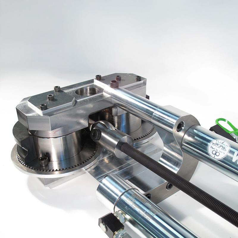 Wireteknik Roll Swaging Machines, Pumps & Dies